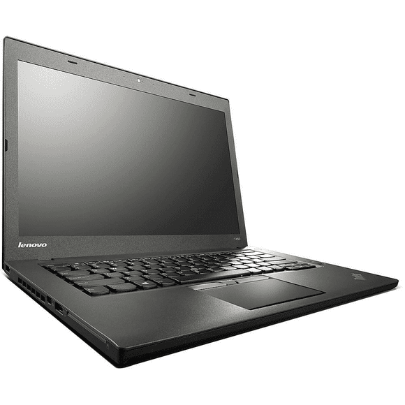 Lenovo ThinkPad T450 14" Laptop, Intel Core i5-4th Gen, 16GB RAM, 256GB SSD, Win10 Pro, Certified Refurbished, 1 Year Warranty
