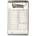 thumbnail image 2 of Wilson Lineup Cards White, One Size, 2 of 4