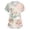 Pink-B#130811F, variant on Zorvxlyn Christmas Scrub Tops Women Print Stretchy Nurse Uniforms with Pocket Xmas S-5XL Plus Size Snowman Graphic Scrubs Tops