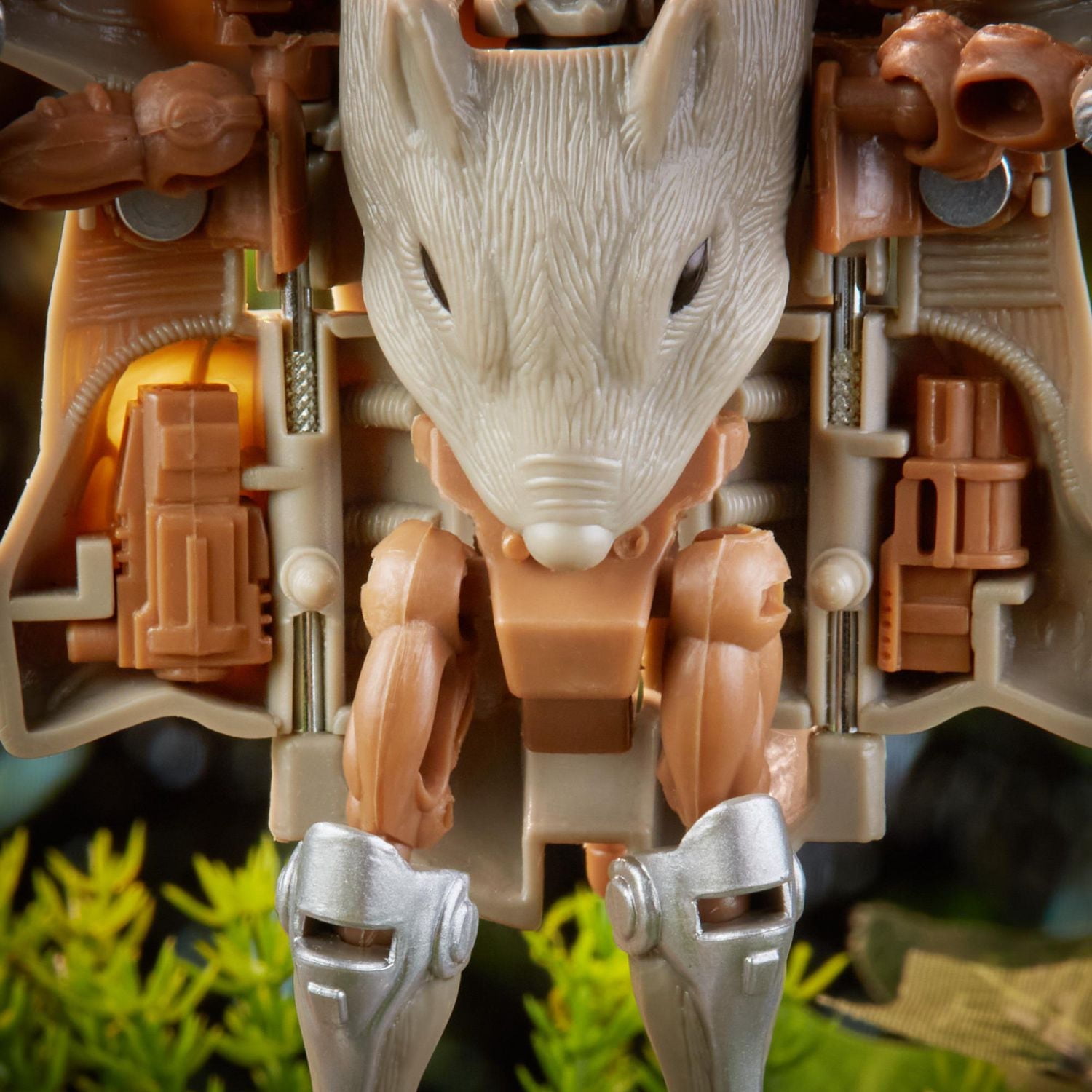 Jouets Transformers, figurine de collection retro Beast Wars Rattrap, pour adultes et enfants à partir de 8 ans, taille de 10 cm