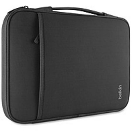 Belkin Black Silicone Sleeve (Refurbished Belkin Carrying Case (Sleeve) for 14
