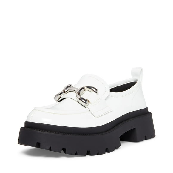 Madden Girl Mocassin pour Femmes Ashlee Boîte Blanche 6.5