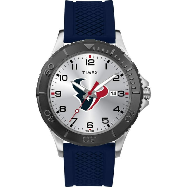 Mira Timex NFL Gamer Houston Texans para hombre