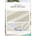 thumbnail image 4 of Qaspx Crochet Hollow Out Womens Blouses Beach Swimsuit Coverups Summer Short Sleeve Knit Tops, 4 of 4