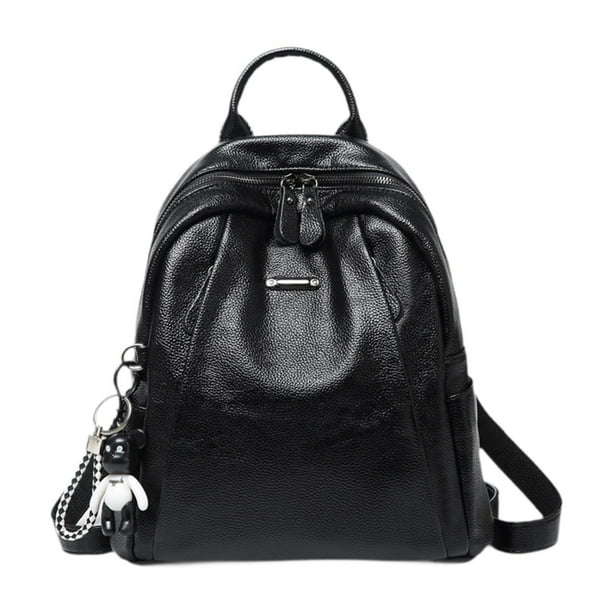 Mochila para mujer,Mochila de cuero,mochila escolar,mochila de