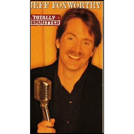 Jeff Foxworthy - Totally Committed (VHS Tape)