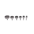 thumbnail image 3 of sweethay 12Pcs/Set 22/30/35/45/50/65MM TCT Core Drill Bit Adjustable Cutters Hole Saw Stable Hexagon Screwdriver for Thick Steel Plate Kits y herramientas para tallar sweethay TO009087-00, 3 of 8