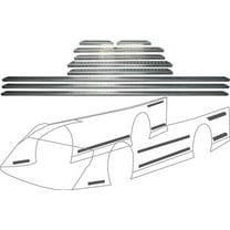 LM Alum Body Brace Kit