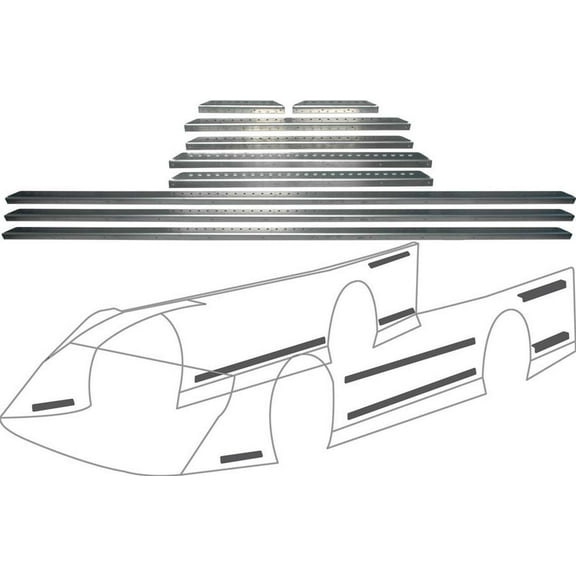 LM Alum Body Brace Kit