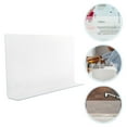 thumbnail image 2 of BRIGHTFUFU 2 uds bañera ducha protector contra salpicaduras baño protector contra salpicaduras PVC ducha protector de agua, 2 of 8
