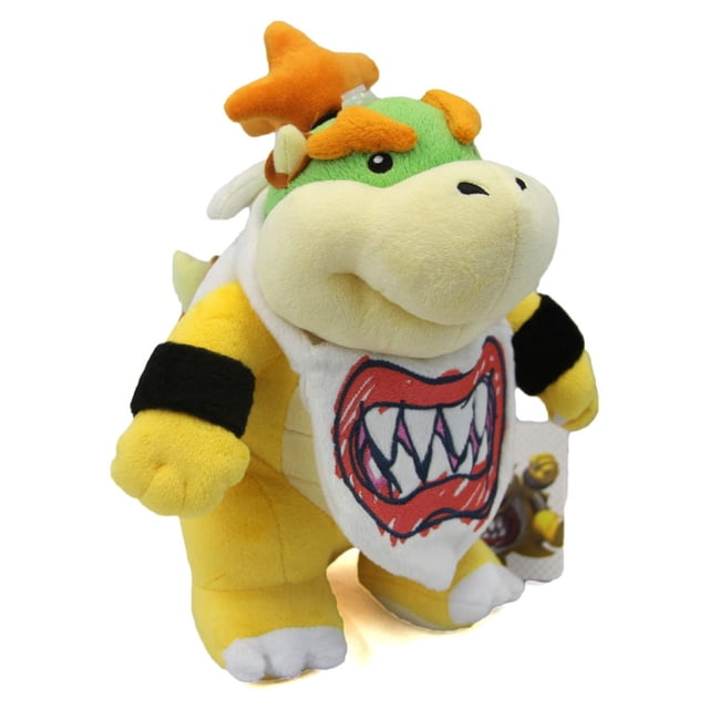 Peluche Coleccionable Little Buddy de Bowser Jr 9 Pulgadas