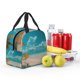 thumbnail image 5 of Easygdp Shopping Cart On Tropical Beach Bolsa Térmica Premium - Tela Oxford Impermeable, Gran Capacidad, Bolsillo Frontal, Unisex para Trabajo, Escuela, Actividades al Aire Libre y Picnics, 5 of 8