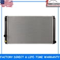 thumbnail image 1 of 1second Radiator Compatible with Toyota RAV4 2016-2018 16 17 18 L4 2.5L Part 13584, 1 of 1