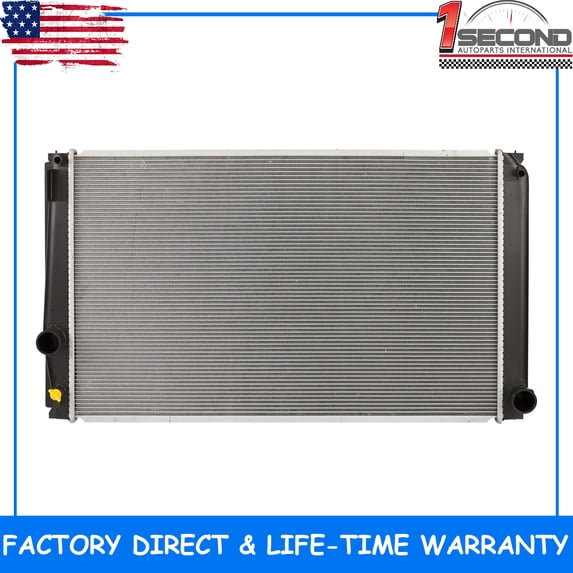 1second Radiator Compatible with Toyota RAV4 2016-2018 16 17 18 L4 2.5L Part 13584