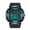 Sky Blue, variant on Fashion Waterproof Mens Boy LCD Digital Stopwatch Date Rubber Sport Wrist Watch