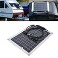 thumbnail image 3 of Battery Charger Kit,  Durability Solar Panel High Conversion Efficiency Lightweight Portable  for Cars for Household Appliances for Airplanes for Ships, 3 of 7