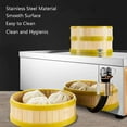 thumbnail image 2 of Professional 5-Layer Electric Food Steamer for Dumplings, Buns & Seafood, Commercial-Grade Stainless Steel Steamer with Auto Shut-Off, Ideal for Large Family Meals and Entertaining, 2 of 7