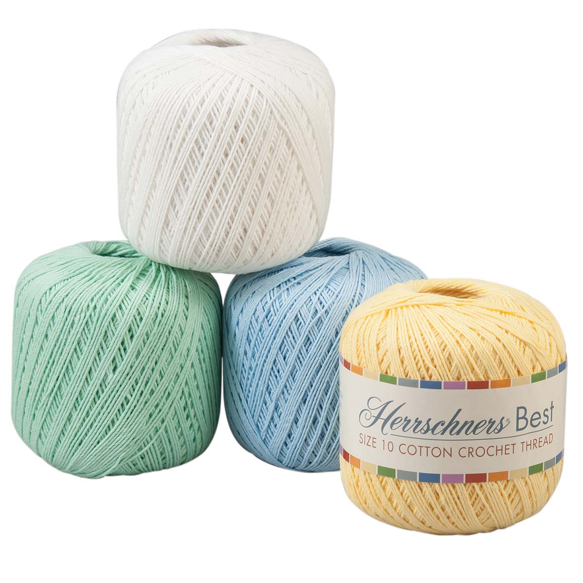 Herrschners Best ColorCoordinated Value Pack Crochet Thread
