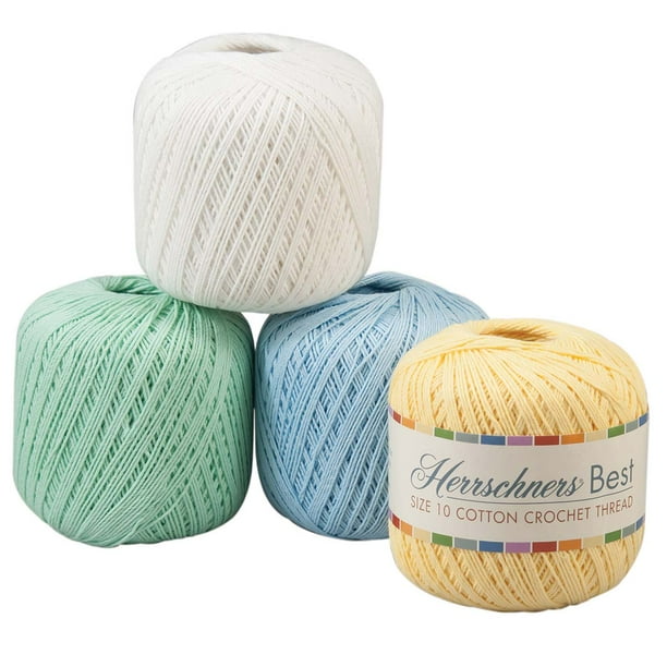 Herrschners Best ColorCoordinated Value Pack Crochet Thread