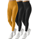 thumbnail image 1 of Set 3 Mallones Mujer Leggings Stretch Leggins Mayon Mallas, 1 of 9