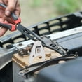 thumbnail image 4 of Raindrops Car Distributor Clamp Aluminum Universal Hold Down Bracket with Easy Installation, 4 of 8