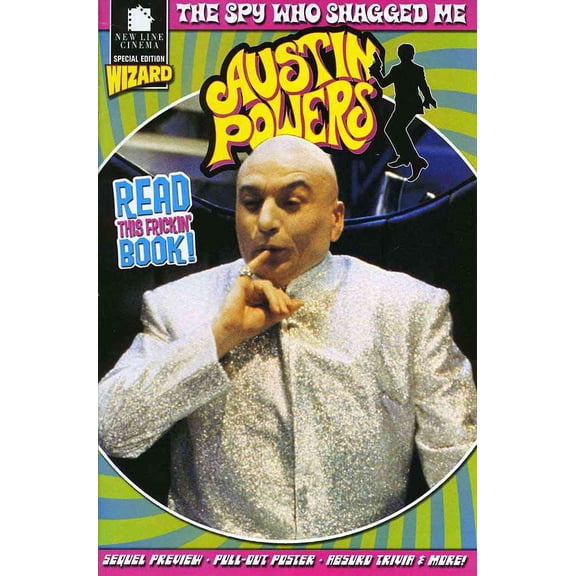 Austin Powers Special Edition #1 VF ; Wizard Comic Book