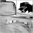 thumbnail image 3 of NUVISION for 99-06 Chevy Silverado Suburban 1500 2500 Chrome Housing Headlight Head Lamp, 3 of 8