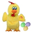 thumbnail image 4 of Electronic Plush Chicken Toy Lay 3 Eggs Dancing Music Stuffed Animal Chicken for Kids 30cm, 4 of 15