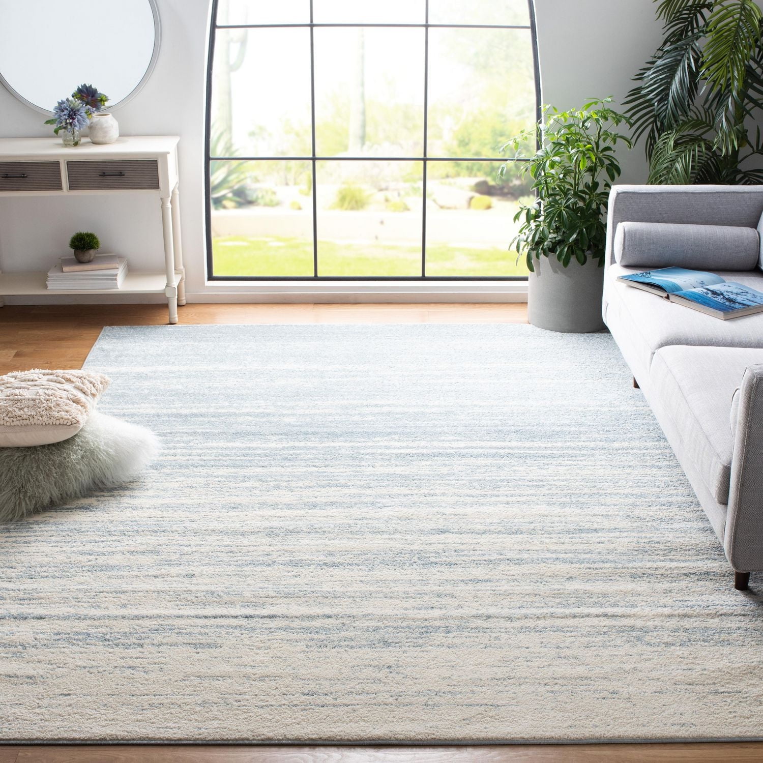 SAFAVIEH Adirondack Esmond Abstract Faded Area Rug - Walmart.ca