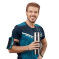thumbnail image 4 of Botella Deportiva Portátil Doble Aislamiento Al Térmica Aislada 1000ml Con Asa Gran Capacidad para Té Y, 4 of 9