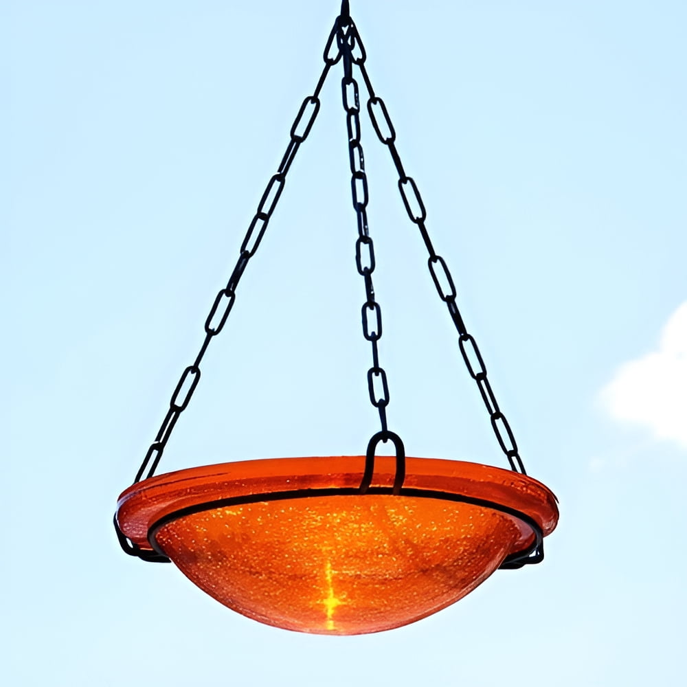 Achla BBH-02CB Cobalt Blue Hanging Birdbath