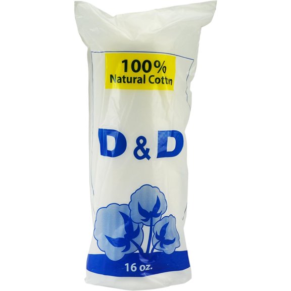 Cotton Roll 100% Absorbent Non-Sterile Natural Corrton 16oz
