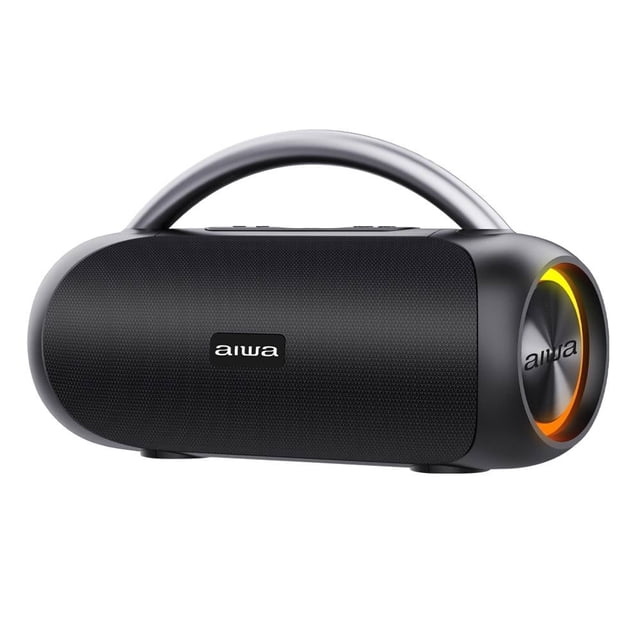 Bocina Portátil Aiwa AWS10BTB Negra