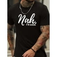 thumbnail image 1 of Comfortable Crew Neck T-Shirt - HUNT Creative Print Men's Casual For Summer Outdoor Activities Tee For Adult, Men, Women, Teen, Teenager, Adolescent, Youth, 1 of 6