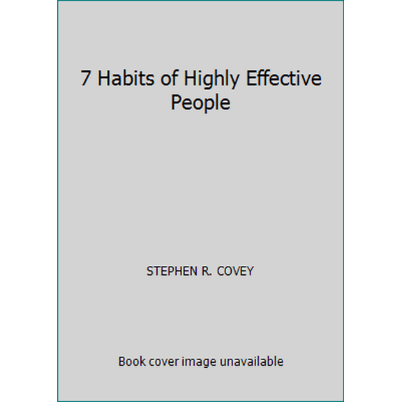 Pre-Owned 7 Habits of Highly Effective People (Paperback) 1471165086 9781471165085