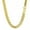 Gold 8mm, variant on Heavy 8/10mm 316L Stainless Steel Franco Link Chain Necklace for Cool Men 25.5"