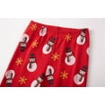 thumbnail image 6 of Popshion Toddler Boy 100% Cotton Christmas Pajamas Christmas Snowman Pjs Size 6T, 6 of 7