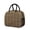 Black, variant on Insulated Lunch Bag for Women, Floral Print Oxford Fabric Lunch Box, Leakproof Thermal Cooler Tote for Work, School & Picnic, Leopard Animal Print