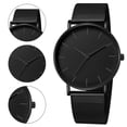 thumbnail image 2 of Luxury Rose Gold Watch Women Bracelet Watches Top Brand Ladies Casual Quartz Watch Steel Women's Wristwatch Montre Femme Relogio, 2 of 3