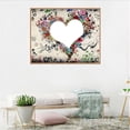 thumbnail image 4 of Strass Broderie Baiser Fée Coeur Ange Peinture Strass Résine 5D DIY Cristal Point de Croix Résine Diamant Photo Décoration à la Maison, 4 of 7