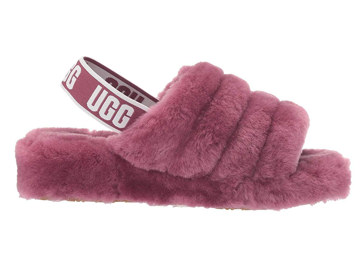 ugg fluff yeah slide navy multi