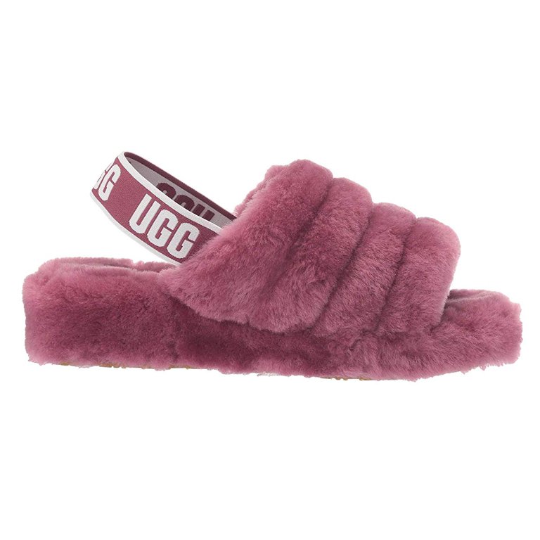 UGG Fluff Yeah Slide Bougainvillea Walmart