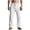 U-952 White, variant on Cargo Beach Lounge Pants for Mens Fall Summer Faux Linen Hawaiian Tropical Straight Leg Plain Long Leg Pants Man 2026 Soft Comfy Clothes
