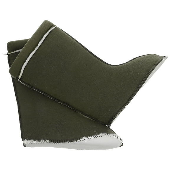 LOLIPPYY 1 Pair Soft Thermal Boot Liner Inner Insert for Cold Weather Walking, Gardening, and Work