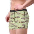 thumbnail image 3 of Bingfone Twig Sloth Men's Underwear - Casual Stretch Boxer Briefs-Medium, 3 of 7