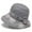 Purple, variant on ZQUUVOU Women Sun Bucket Hat Printing Ventilate Fisherman Hat Unilateral Bow Tie Hat Purple