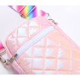 thumbnail image 5 of Cartera pequeña tipo bandolera para teléfono, Mini bolso cruzado para mujer, bolso de hombro para teléfono móvil, Mini cartera con correa para el hombro oso de fresa Electrónica, 5 of 5