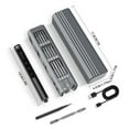 thumbnail image 3 of ERK Mini Screwdriver With Bits And Storage Precision For Electronics Mobile Phones Cameras Laptops, 3 of 6