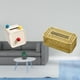 thumbnail image 2 of Elegante Dispensador De Pañuelos Y Soporte De Almacenamiento Para Comedor Y Baño Con Cubierta Sencilla Para Papel Facial Para Uso Doméstico Y En Restaurantes., 2 of 8
