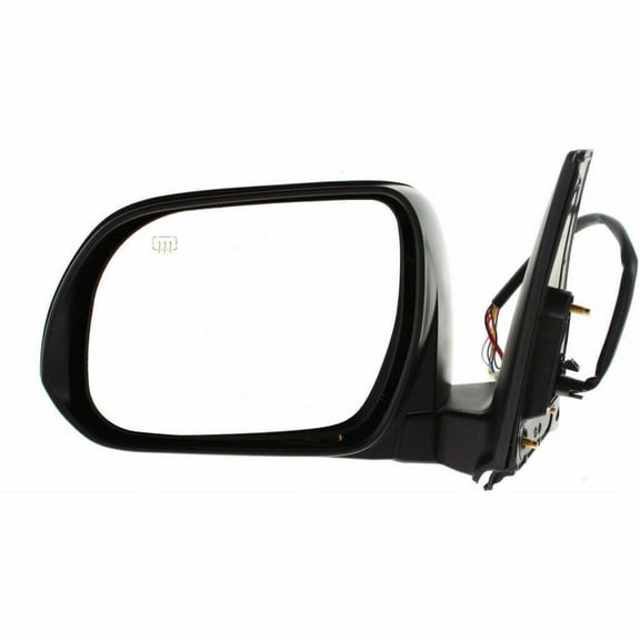 For Toyota 4Runner 2010 2011 2012 Mirror Driver Side | Outer | Rear View | w/ Side Signal Light | TO1320263 | 8794035A31